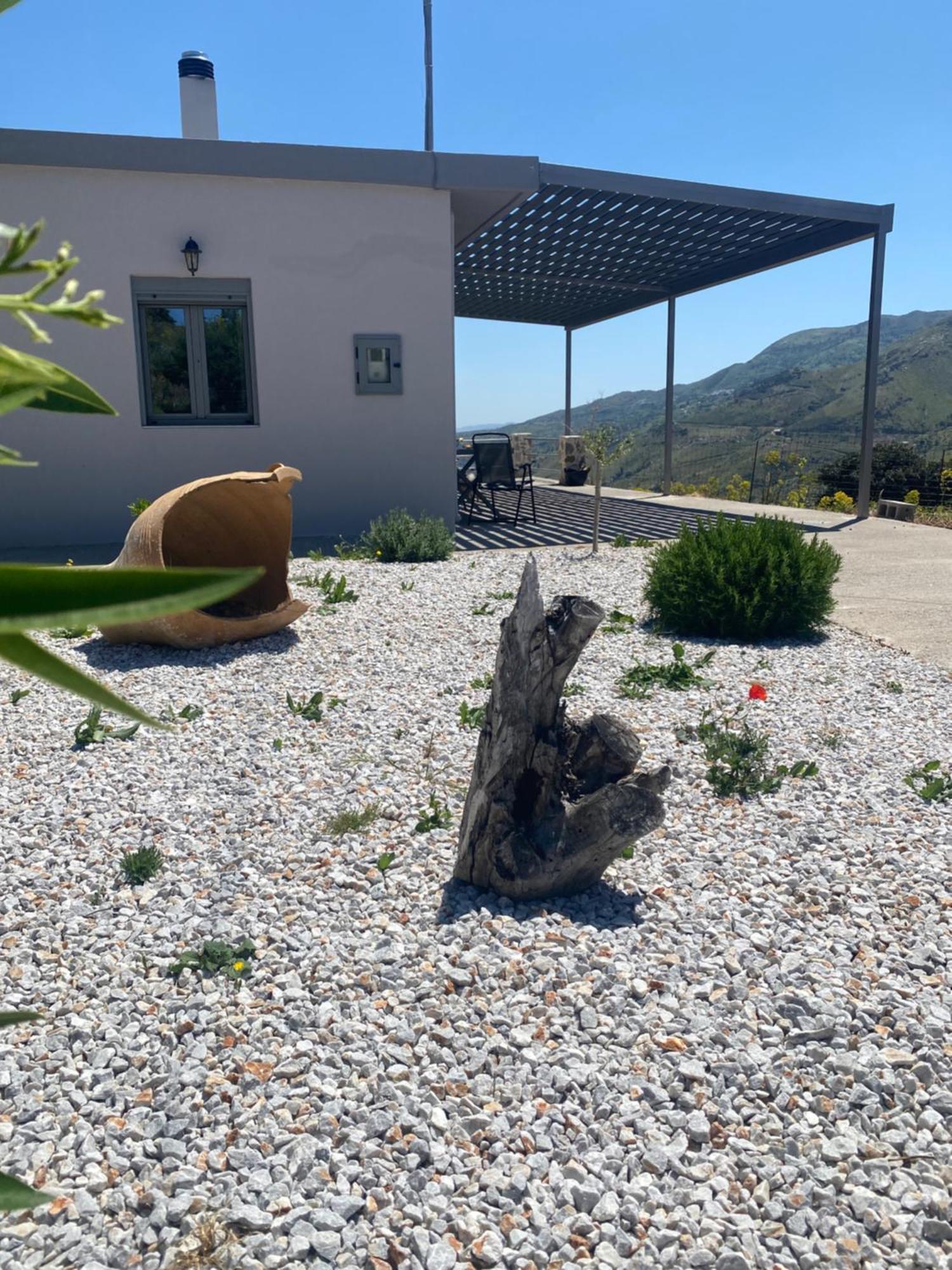 Villa Harmony Kria Vrisi  Exterior foto